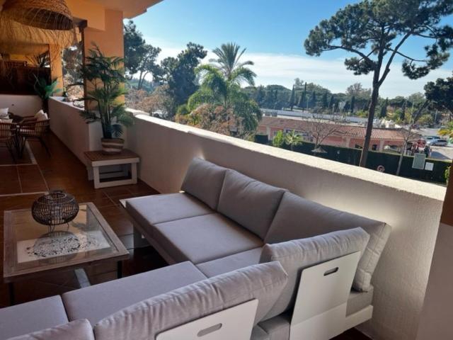 Center Beach 2 Beds Appartement Elviria Marbella Exterior foto